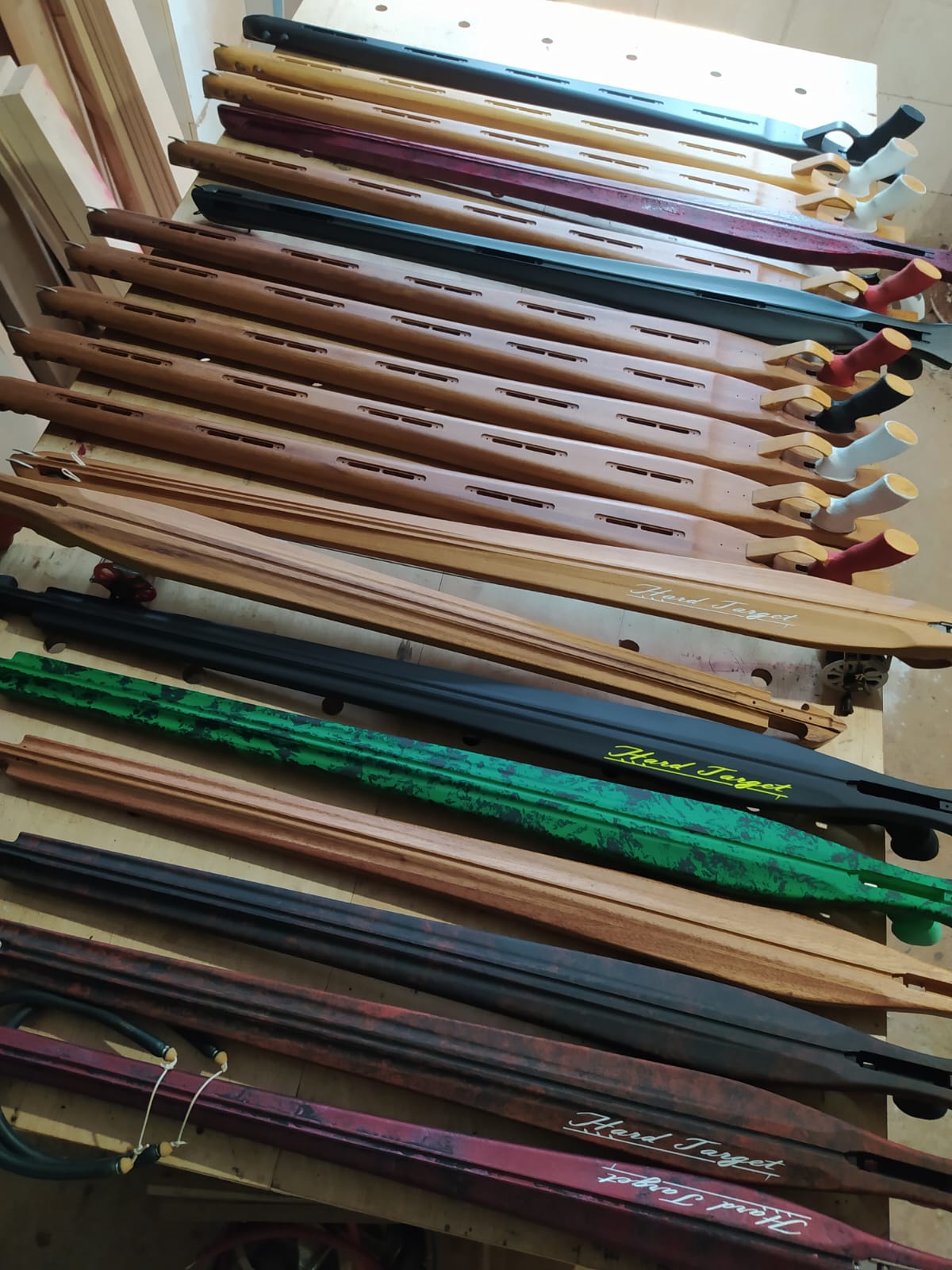 Hard Target Craftsmanship
