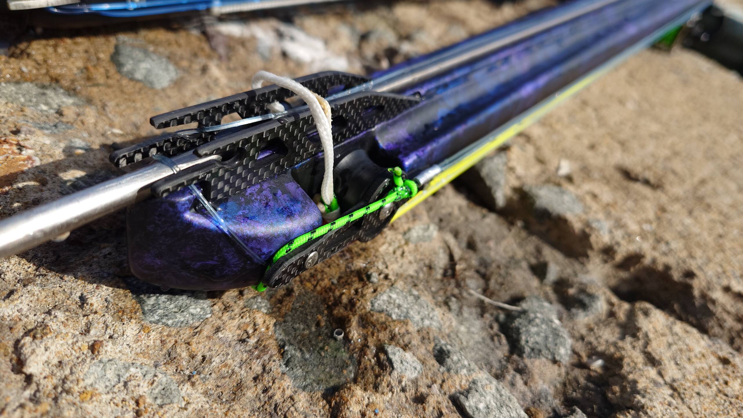 Roller Spearguns